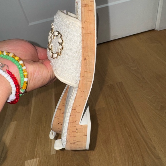 Chanel Embroided Sandals ( SOLD ) - Picture 3 of 5